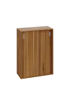 SPD 31/80 skříň s posuvnými dveřmi, 1100x800x400, ořech světlý